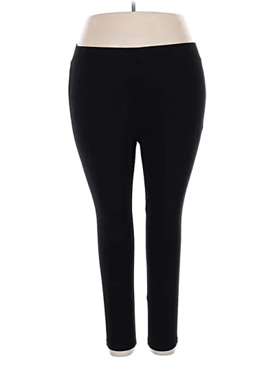 Pre-owned Torrid Active Pants In Black