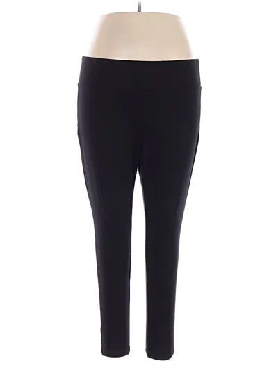 Pre-owned Torrid Active Pants In Black
