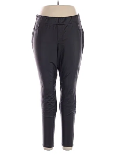 Pre-owned Torrid Active Pants In Black