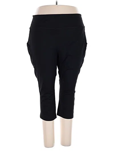 Pre-owned Torrid Active Pants In Black