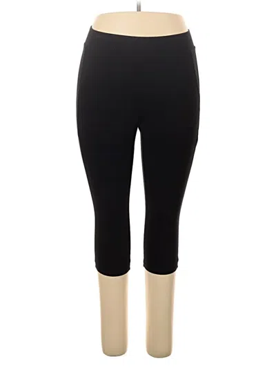 Pre-owned Torrid Active Pants In Black