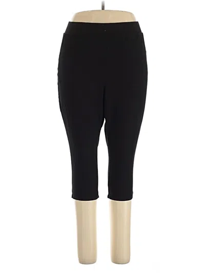 Pre-owned Torrid Active Pants In Black