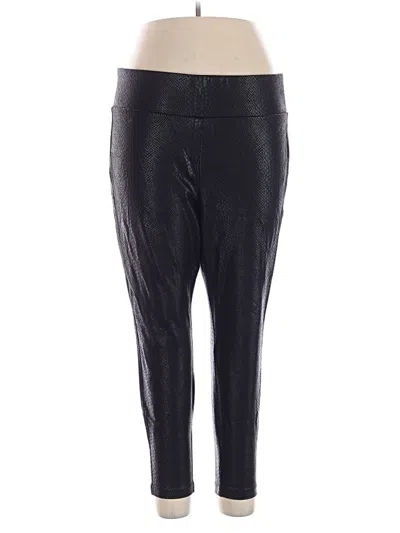Pre-owned Torrid Active Pants In Black