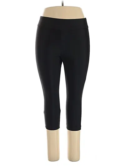Pre-owned Torrid Active Pants In Black