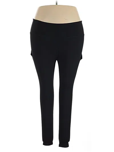 Pre-owned Torrid Active Pants In Black