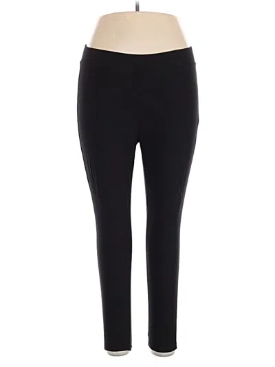 Pre-owned Torrid Active Pants In Black