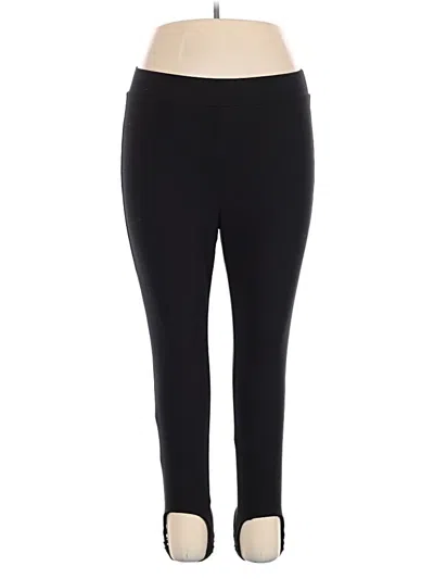 Pre-owned Torrid Active Pants In Black