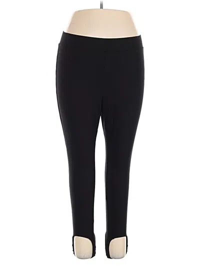 Pre-owned Torrid Active Pants In Black