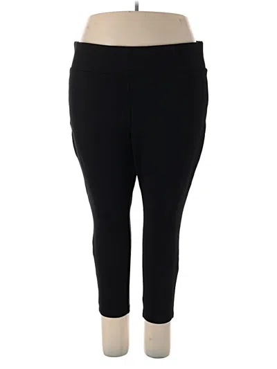 Pre-owned Torrid Active Pants In Black