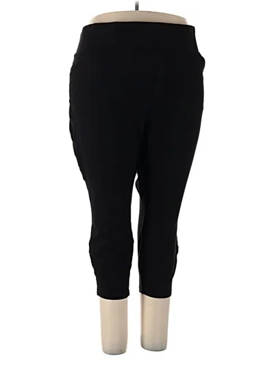 Pre-owned Torrid Active Pants In Black