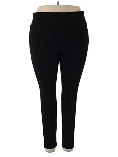 Pre-owned Torrid Active Pants In Black