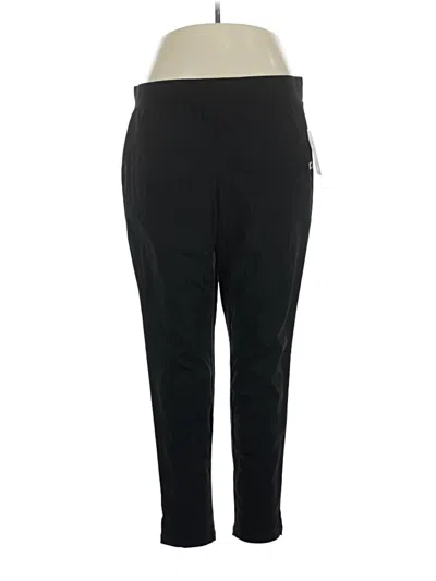Pre-owned Torrid Active Pants In Black