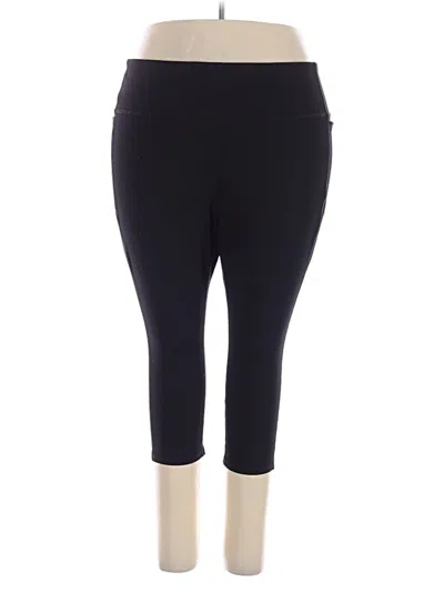 Pre-owned Torrid Active Pants In Black