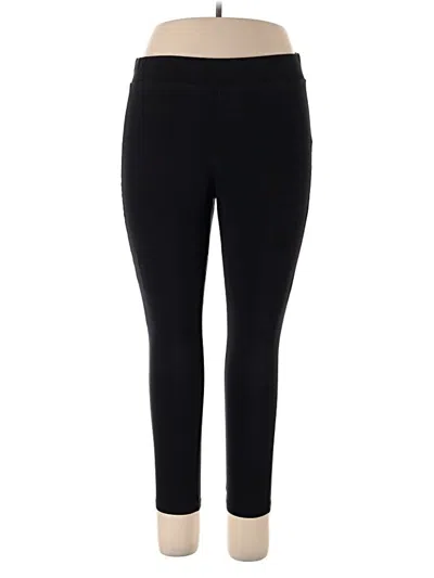 Pre-owned Torrid Active Pants In Black