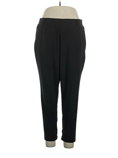 Pre-owned Torrid Active Pants In Black