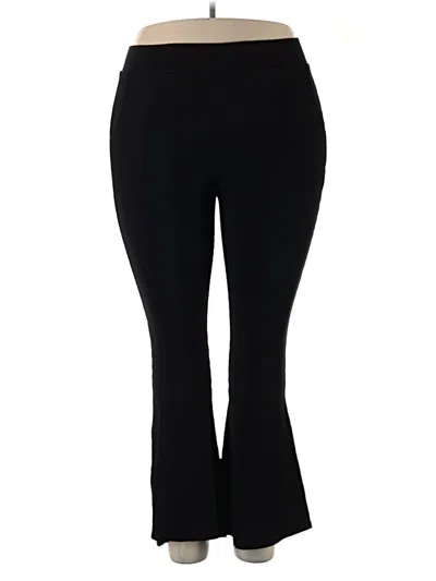 Pre-owned Torrid Active Pants In Black