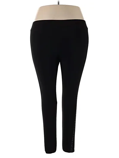Pre-owned Torrid Active Pants In Black