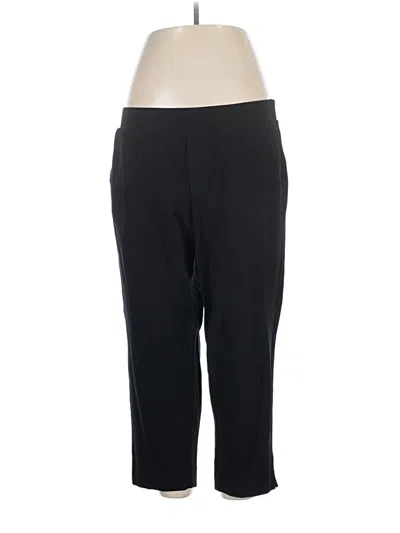 Pre-owned Torrid Active Pants In Black