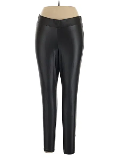 Pre-owned Torrid Active Pants In Black