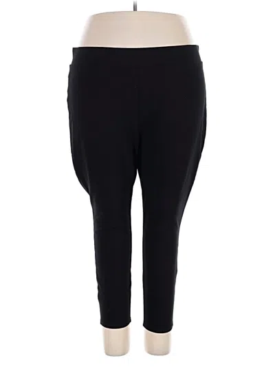 Pre-owned Torrid Active Pants In Black