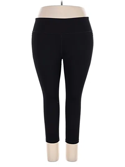 Pre-owned Torrid Active Pants In Black