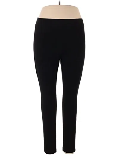 Pre-owned Torrid Active Pants In Black