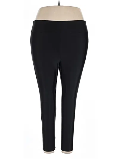 Pre-owned Torrid Active Pants In Black