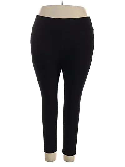 Pre-owned Torrid Active Pants In Black