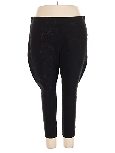 Pre-owned Torrid Active Pants In Black
