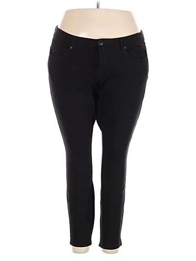 Pre-owned Torrid Active Pants In Black