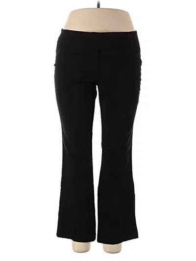 Pre-owned Torrid Active Pants In Black