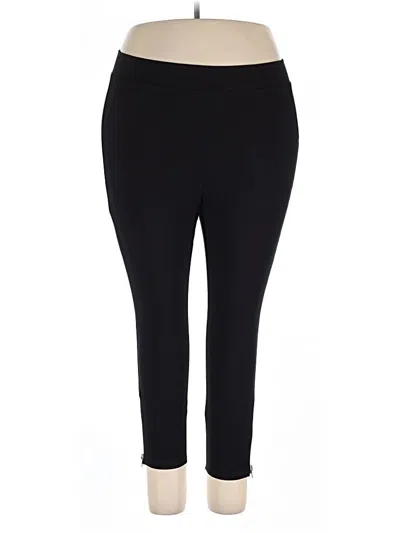Pre-owned Torrid Active Pants In Black