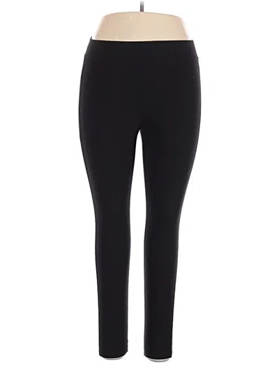 Pre-owned Torrid Active Pants In Black
