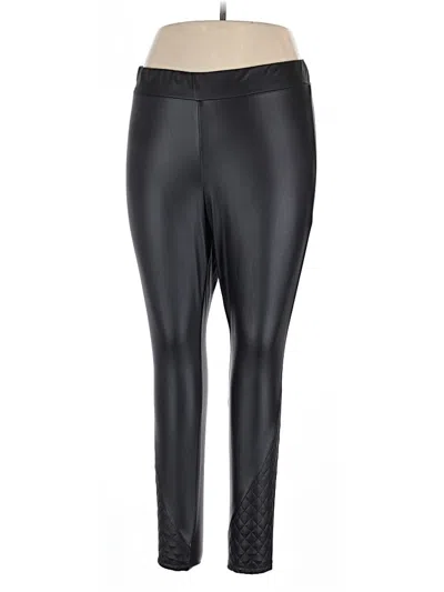 Pre-owned Torrid Active Pants In Black