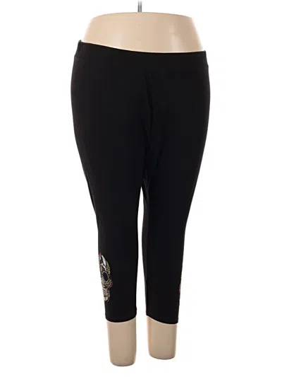 Pre-owned Torrid Active Pants In Black