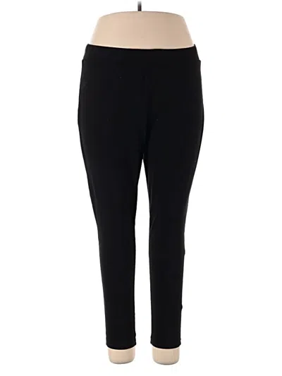 Pre-owned Torrid Active Pants In Black