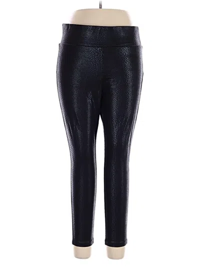 Pre-owned Torrid Active Pants In Black