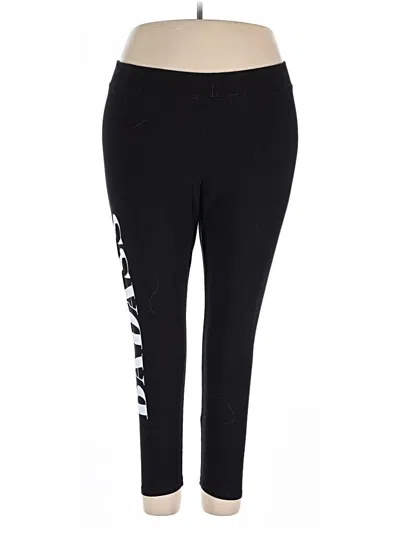 Pre-owned Torrid Active Pants In Black