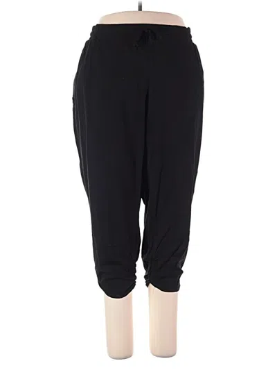 Pre-owned Torrid Active Pants In Black