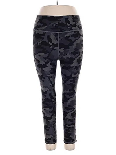Pre-owned Torrid Active Pants In Black