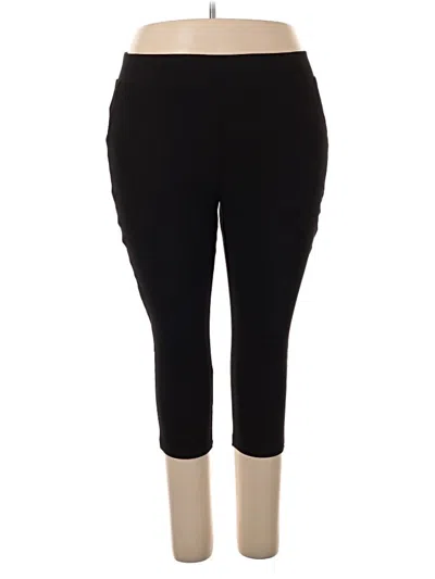 Pre-owned Torrid Active Pants In Black