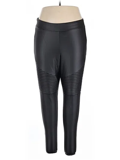 Pre-owned Torrid Active Pants In Black