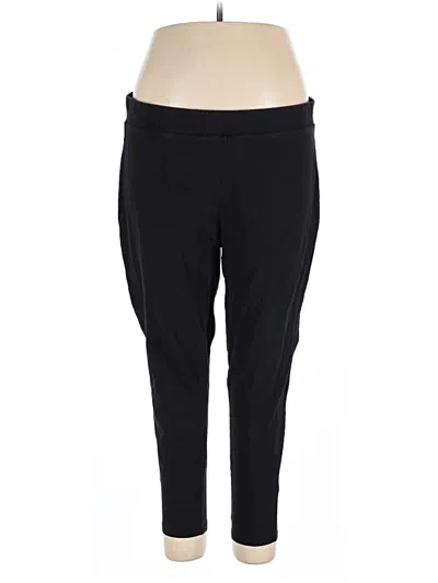 Pre-owned Torrid Active Pants In Black
