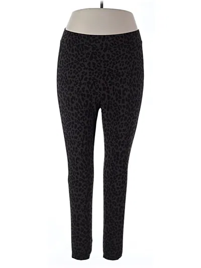 Pre-owned Torrid Active Pants In Black