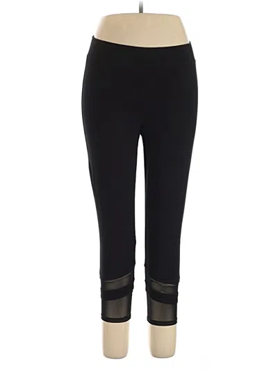 Pre-owned Torrid Active Pants In Black