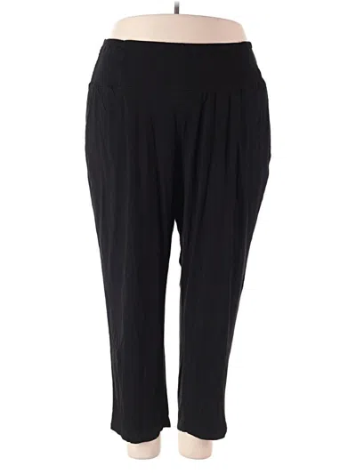 Pre-owned Torrid Active Pants In Black