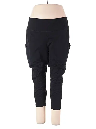 Pre-owned Torrid Active Pants In Black