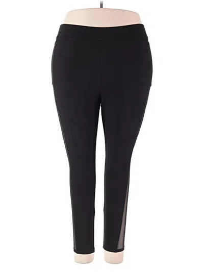 Pre-owned Torrid Active Pants In Black