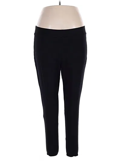 Pre-owned Torrid Active Pants In Black