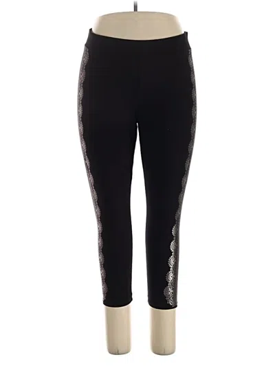 Pre-owned Torrid Active Pants In Black